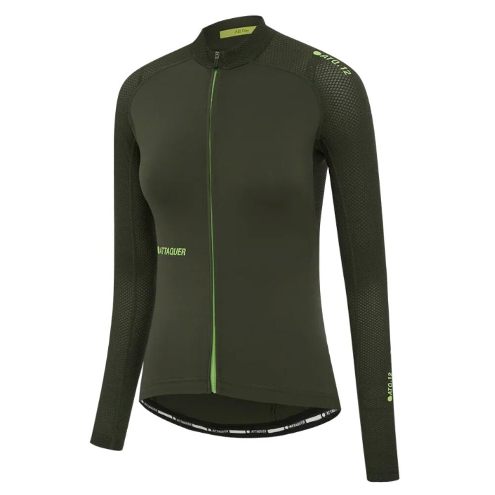 All Day Summer Long Sleeve Jersey Pine